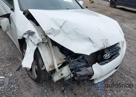 2010 Hyundai Genesis 3.8 Track from USA, damaged, VIN KMHHU6KH2AU020673